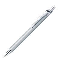 Ручка подарочная шариковая PIERRE CARDIN "Actuel", корпус серебряный, алюминий, хром, синяя, PC0502B