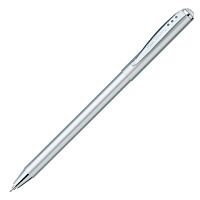 Ручка подарочная шариковая PIERRE CARDIN "Actuel", корпус серебряный, алюминий, хром, синяя, PC0701B